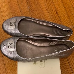Coach Flats